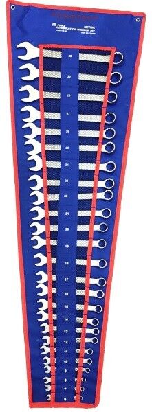 EUROTECH 25Pc Tradesman Quality Combination Spanner Set Made in Taiwan 6-32mm