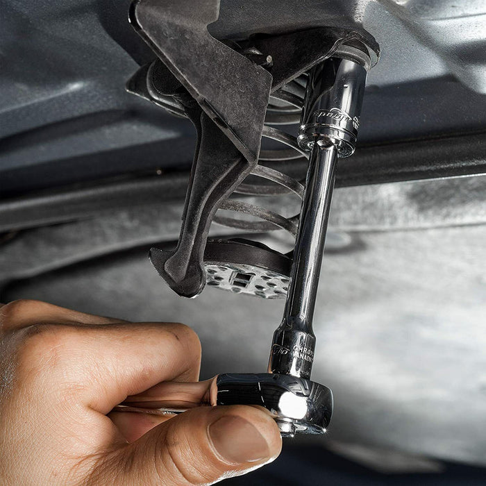 EUROTECH 39pc Quality Tradesman 1/4"&3/8" Dr AF&Metric Socket Set Made in Taiwan