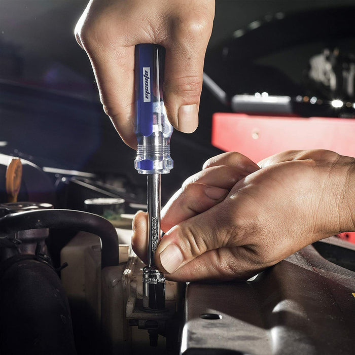 EUROTECH 40PC Quality Tradesman Metric & AF 1/2″ Dr Socket Set Made in Taiwan