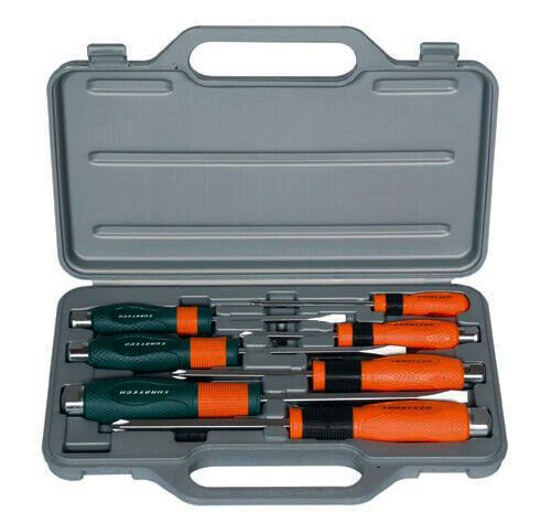 Eurotech 7Pc Heavy Duty Go Through Screwdriver Set Made in Taiwan - FISHER DISCOUNT