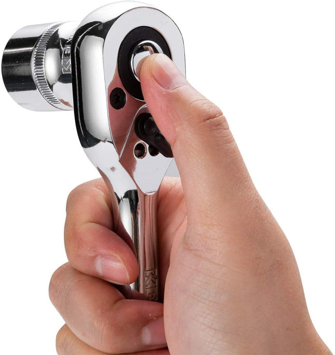 Eurotech 24PC 1/4" & 3/8"Dr Tradesman Quality AF & Metric Socket Set Made Taiwan