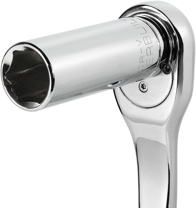 EUROTECH Tradesman Quality 1/4" Dr Deep Socket Set Made in Taiwan 15/32-1/2"