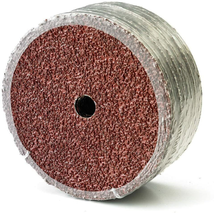 100MM/115MM/125MM ZIRCONIA FIBRE SANDING DISC 120, 100, 80, 60, 36, 24# GRINDING