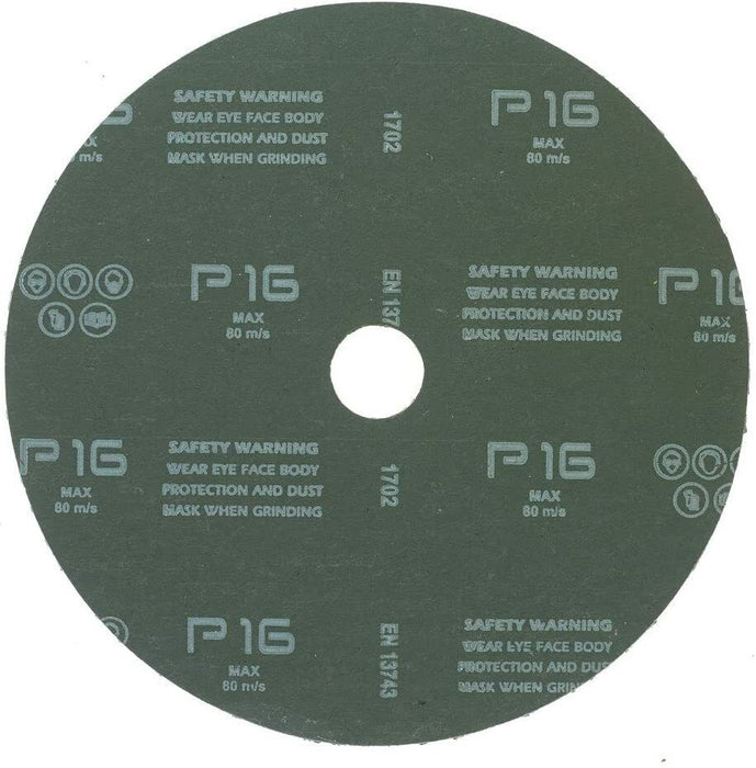 100MM/115MM/125MM ZIRCONIA FIBRE SANDING DISC 120, 100, 80, 60, 36, 24# GRINDING