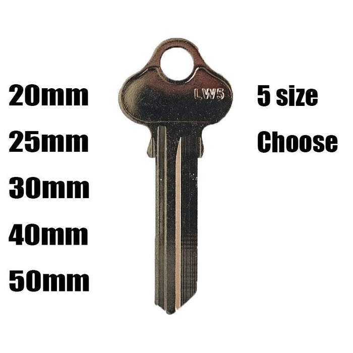 Force PRO 5 SIZE Master Key Fits Electricity Gas Water Padlocks  FREE POST