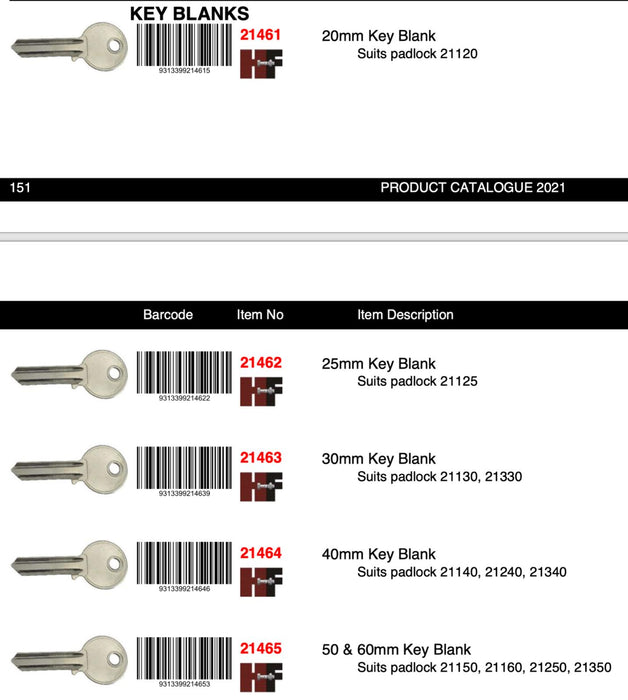 Force PRO 5 SIZE Master Key Fits Electricity Gas Water Padlocks  FREE POST