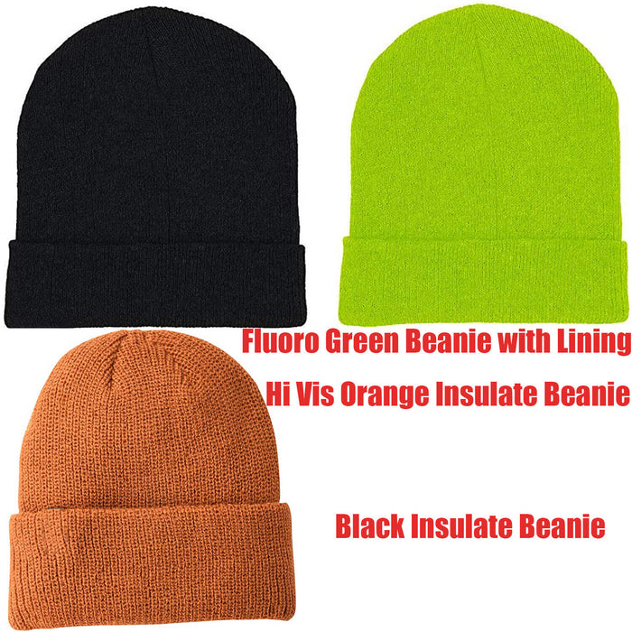 Men Women Beanies Hats Winter Warm Sports Cycling Running Ski Bonnet Caps