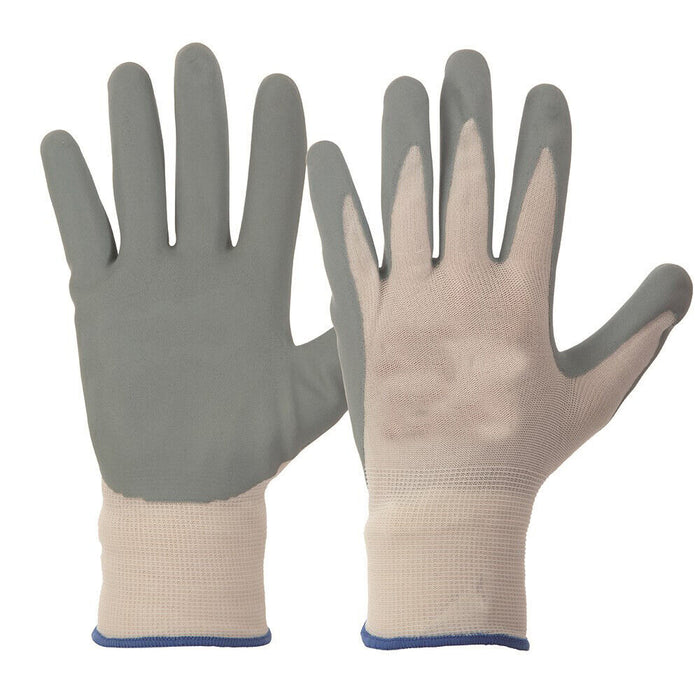 Force RPO 4Pairs Pro Choice Pro-sense Lite Gripper Comfort Work Gloves AU STOCK