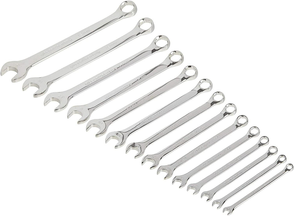 EUROTECH MATT FINISH Tradesman Quality 12Pc AF Spanner Set Made in Taiwan