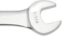 EUROTECH Tradesman Quality Combination Spanner SAE/AF Made Taiwan  5/16"-1.1/2" - FISHER DISCOUNT