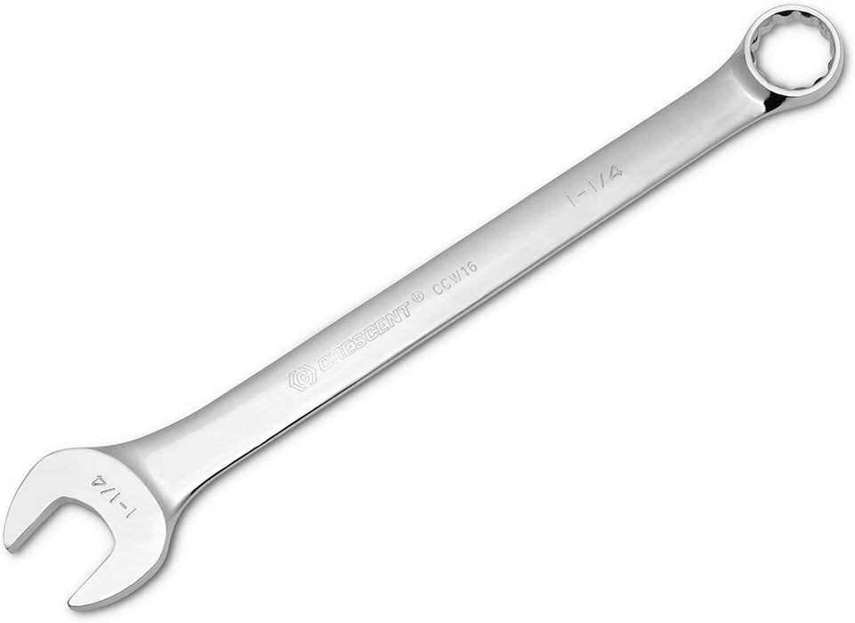 EUROTECH Tradesman Quality Combination Spanner SAE/AF Made Taiwan  5/16"-1.1/2" - FISHER DISCOUNT