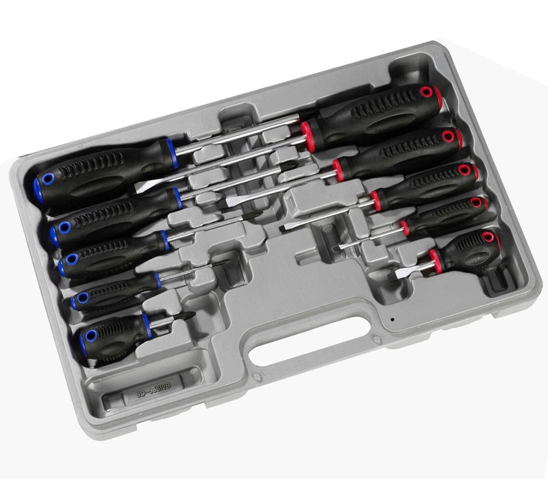 EUROTECH Tradesman Quality  8Pc Professional Screwdriver Set Made in Taiwan