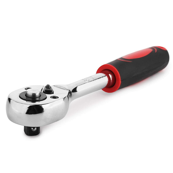 EUROTECH Tradesman Quality 1/4" 3/8" 1/2" Ratchet Socket 72TH Made in Taiwan