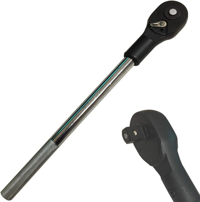 EUROTECH  3/4"Dr Tradesman Quality Reversible Ratchet handle Made in Taiwan