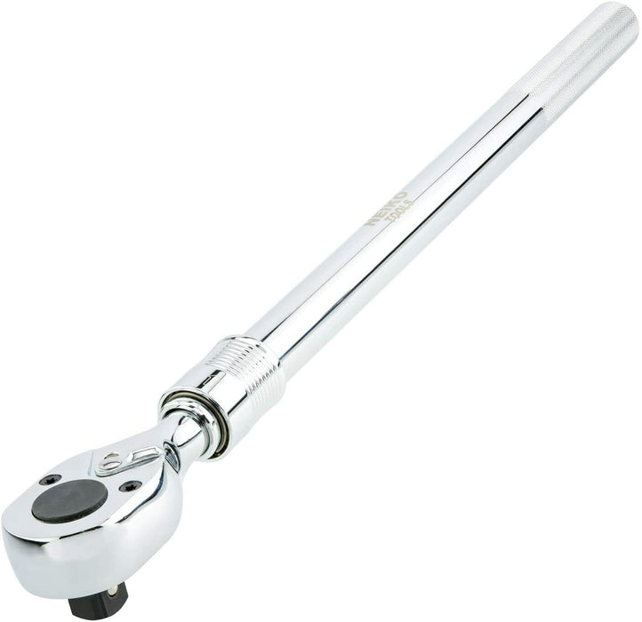 EUROTECH 3/4"Dr Tradesman Quality  Extendable Ratchet Handle Made in Taiwan