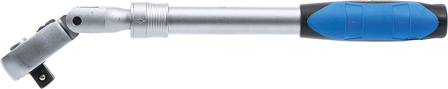 EUROTECH Tradesman Quality 1/4 3/8 1/2"Dr Flex Head Extendable Ratchet TAIWAN - FISHER DISCOUNT