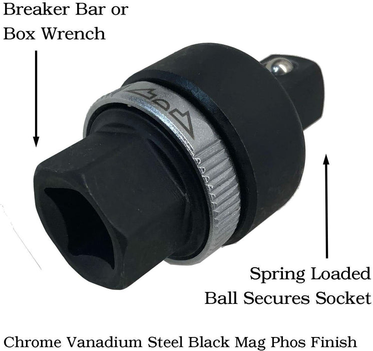 EUROTECH Tradesman Quality Breaker Bar Ratchet Adapter Ratchet Converter Taiwan
