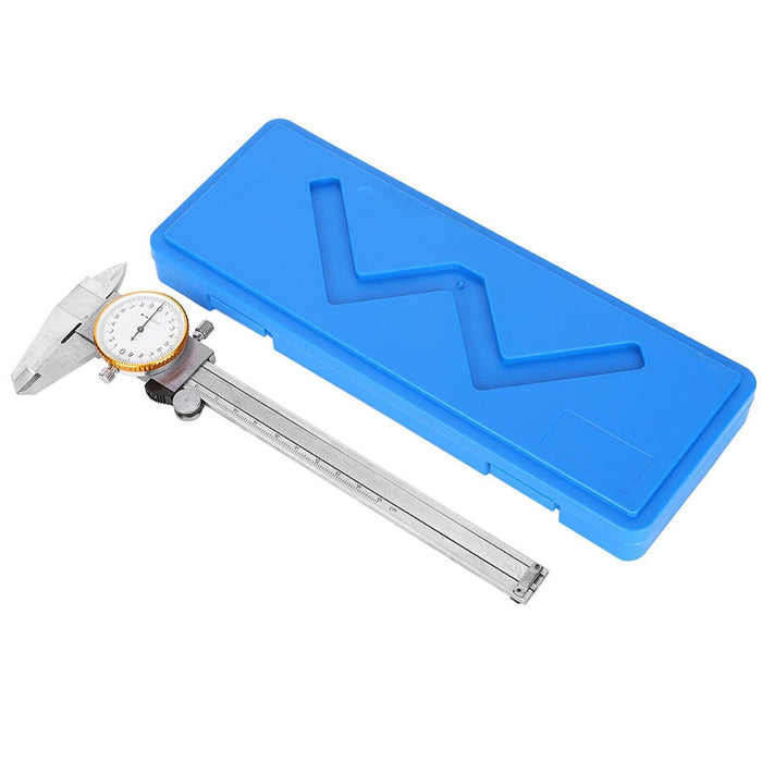 Dial Calipers 0-150 Mm High Precision Stainless Steel Vernier  Measuring Tool