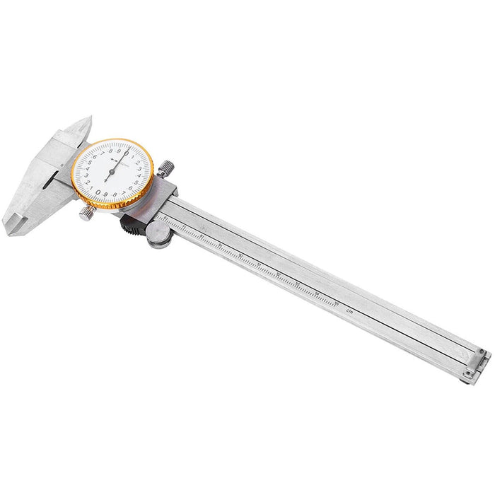 Dial Calipers 0-150 Mm High Precision Stainless Steel Vernier  Measuring Tool