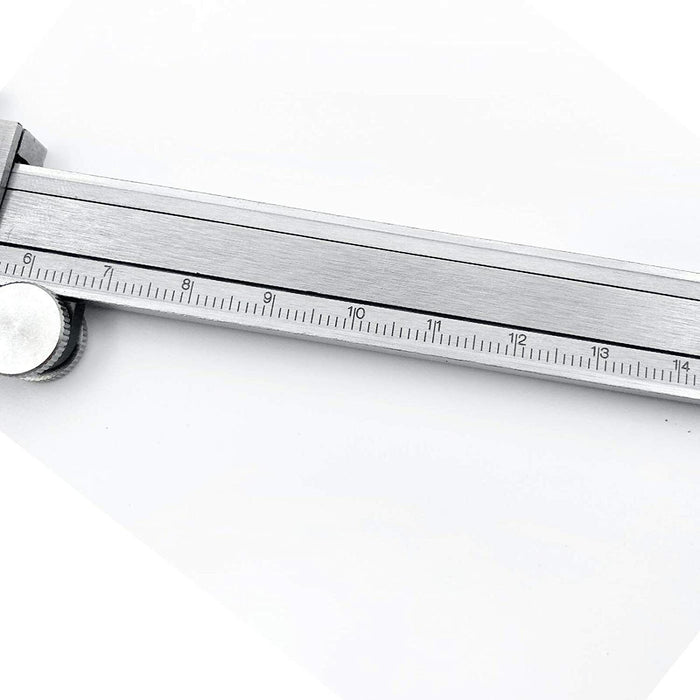 Dial Calipers 0-150 Mm High Precision Stainless Steel Vernier  Measuring Tool