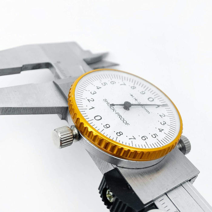 Dial Calipers 0-150 Mm High Precision Stainless Steel Vernier  Measuring Tool