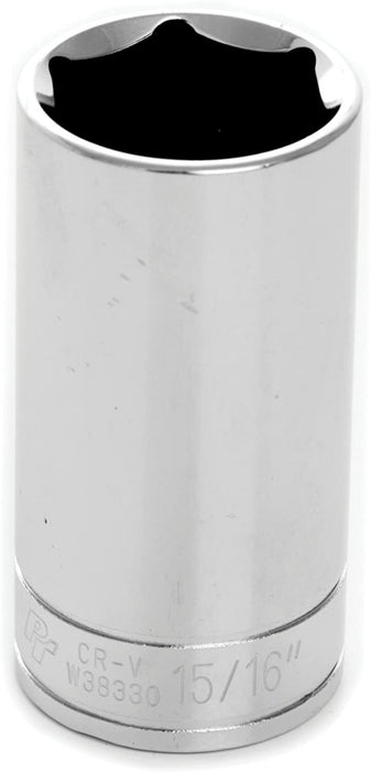 EUROTECH 3/8Dr Individual Tradesman Quality Deep Socket Made in Taiwan 6-19mm