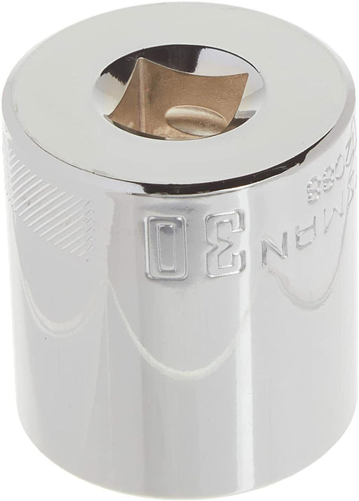 EUROTECH 1/2Dr Individual Tradesman Quality Socket Made in Taiwan 10-32mm - FISHER DISCOUNT