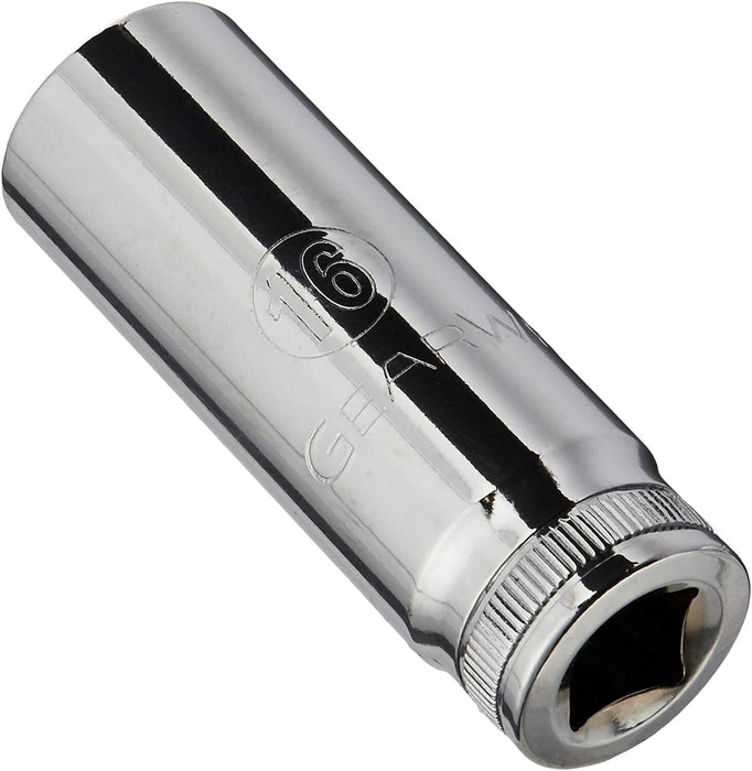 Eurotech Individual 1/2DR SAE Tradesman Quality 12PT Deep Socket 1/2-15/16"