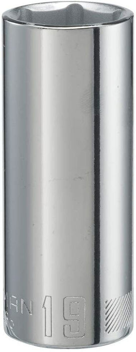 Eurotech Individual 1/2DR SAE Tradesman Quality 12PT Deep Socket 1/2-15/16"