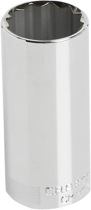 Eurotech Individual 1/2DR SAE Tradesman Quality 12PT Deep Socket 1/2-15/16"