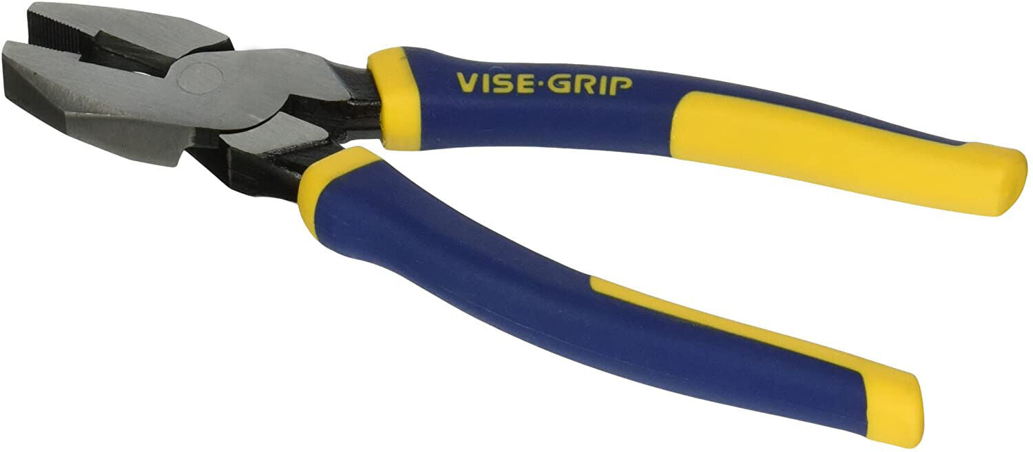 Eurotech Tradesman Quality High Leverage COMBINATION PLIER Made in Taiwan