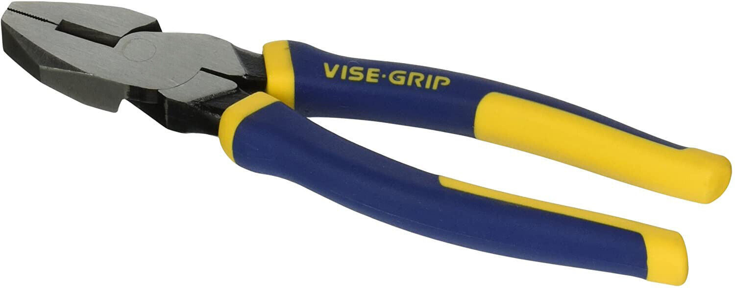 Eurotech Tradesman Quality High Leverage COMBINATION PLIER Made in Taiwan