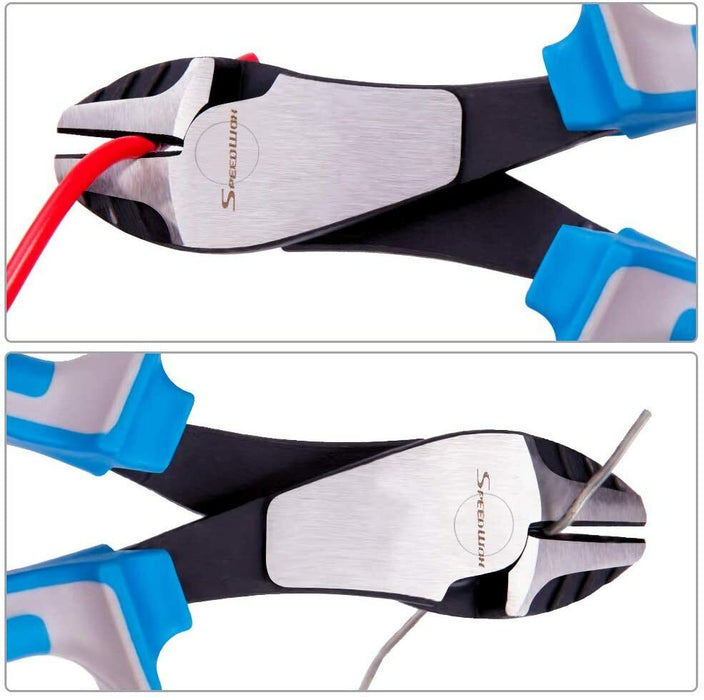 Eurotech Tradesman Quality High Leverage Heavy Duty Pliers Diagon Made in Taiwan