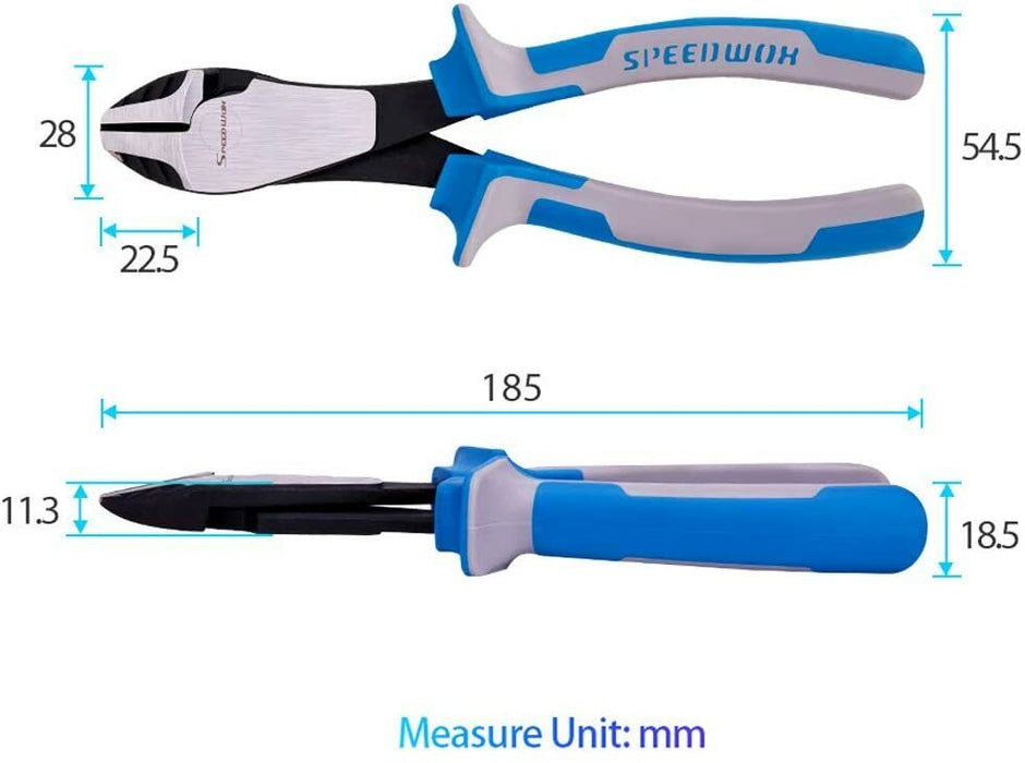 Eurotech Tradesman Quality High Leverage Heavy Duty Pliers Diagon Made in Taiwan