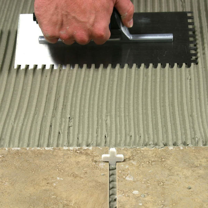 Force PRO 10mm Carbon Steel Notched Plaster Trowel Render Rendering Plaster