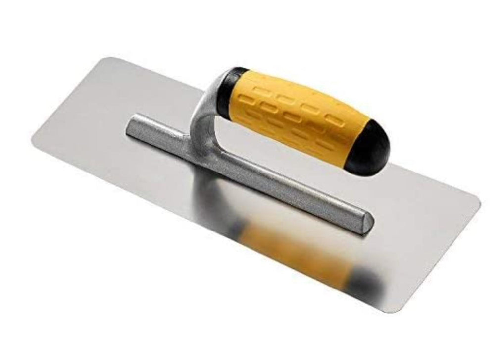 Force PRO Trowel Carbon Steel Blade Soft-Grip Heat Treated 280mmx115mm