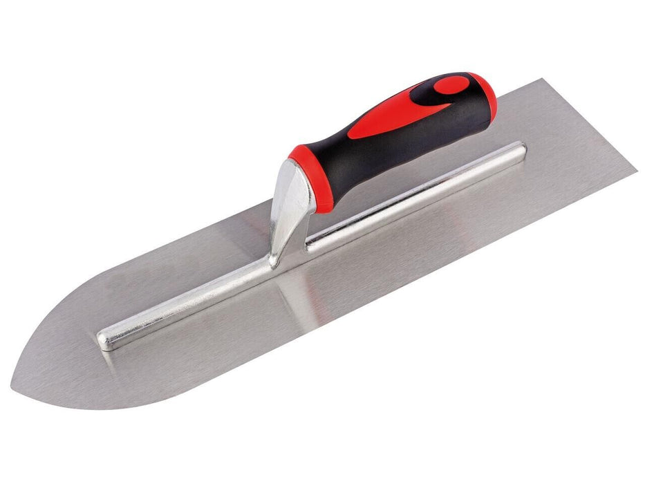 Force PRO 16" 405mm High Carbon Steel Blade Comfort Grip Handle FLOORING TROWEL