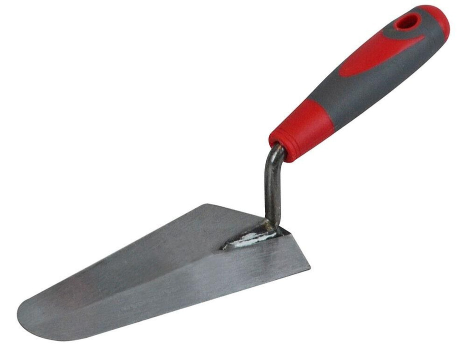 Force PRO High Carbon Steel Blade Comfort Grip Handle Gauging Trowel 175/180mm