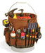 56 Bag Bucket Organizer Tool Bag Boss Gallon Pocket Storage Pockets Bucketeer - FISHER DISCOUNT