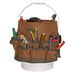 56 Bag Bucket Organizer Tool Bag Boss Gallon Pocket Storage Pockets Bucketeer - FISHER DISCOUNT