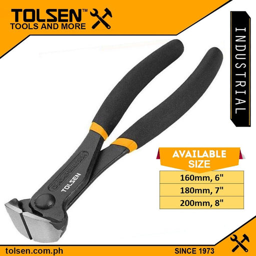 9in Tower Pincer-Ear Clamp Crimper Plier-Clamping Crimping Pincer Front Jaw - FISHER DISCOUNT