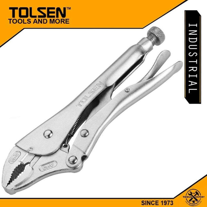 Force PRO Locking Pliers Jaw Grip Vice Rubber Handle Fast Release Clamp Weld