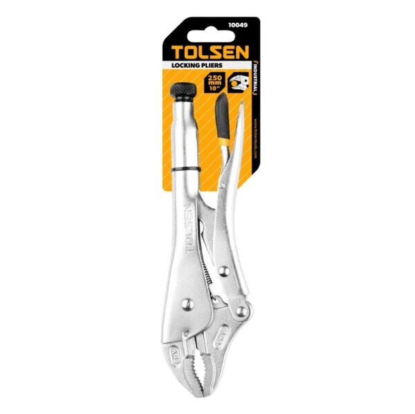 Force PRO Locking Pliers Jaw Grip Vice Rubber Handle Fast Release Clamp Weld