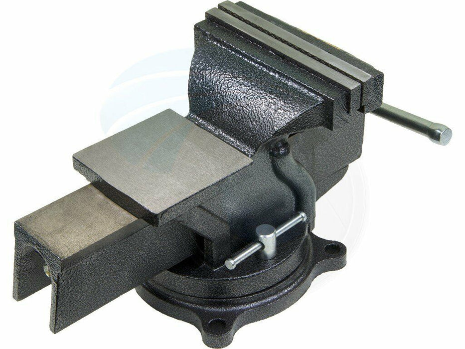 Tolsen Bench Vice Clamp Workbench Vise Anvil Swivel Base Jaw Grip 100/150/200mm