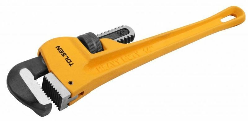 Tolson Pipe Wrench  Jaw Straight Pipe Wrench Clamp Lighter Duty PRO 250/350mm