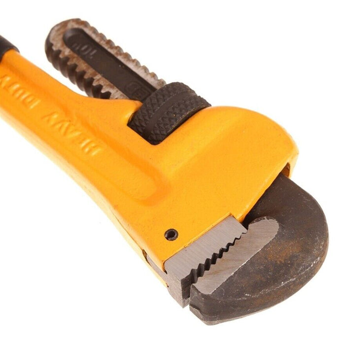 Tolson Pipe Wrench  Jaw Straight Pipe Wrench Clamp Lighter Duty PRO 250/350mm