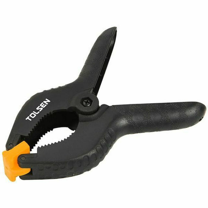Heavy Duty Hard Plastic Spring Clamps Set Quick DIY Tools Grip Clips Nylon 3" 4"