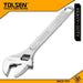 Adjustable Shifter Wrench Shifting Spanner Shifters 150/200/250/300/375/450mm - FISHER DISCOUNT