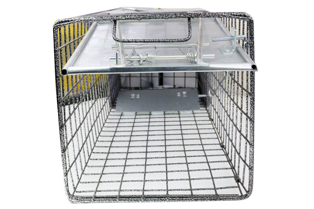 Trap Humane Possum Cage Live Animal Cage Feral Cat Rabbit Hare Rat Bait Rakali N - FISHER DISCOUNT