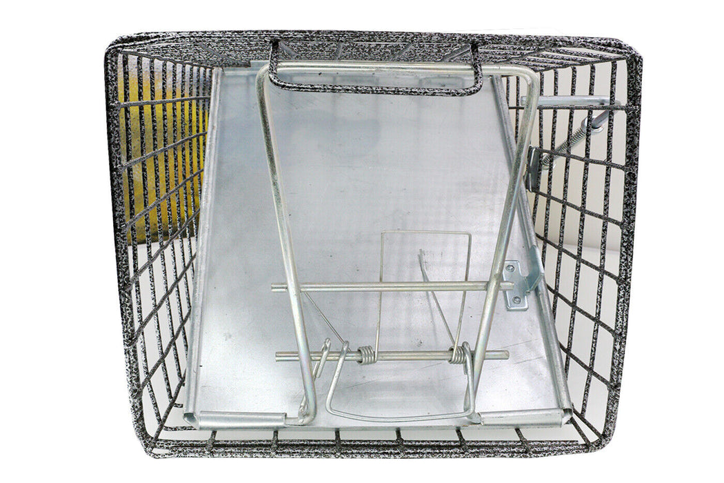 Trap Humane Possum Cage Live Animal Cage Feral Cat Rabbit Hare Rat Bait Rakali N - FISHER DISCOUNT